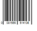 Barcode Image for UPC code 0081555514136