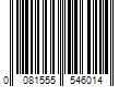 Barcode Image for UPC code 0081555546014