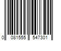 Barcode Image for UPC code 0081555547301