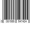 Barcode Image for UPC code 0081555547424