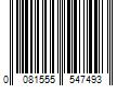 Barcode Image for UPC code 0081555547493