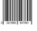 Barcode Image for UPC code 0081555547691