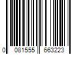 Barcode Image for UPC code 0081555663223