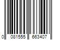 Barcode Image for UPC code 0081555663407