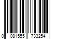 Barcode Image for UPC code 0081555733254