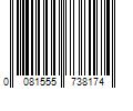 Barcode Image for UPC code 0081555738174