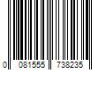 Barcode Image for UPC code 0081555738235