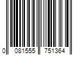 Barcode Image for UPC code 0081555751364