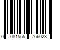 Barcode Image for UPC code 0081555766023. Product Name: BEAUTY 21 COSMETICS  INC. L.A. COLORS Eyeliner Pencil  Black Brown  0.035 fl oz