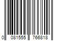 Barcode Image for UPC code 0081555766818