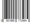 Barcode Image for UPC code 0081555773984