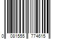 Barcode Image for UPC code 0081555774615