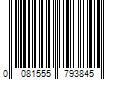 Barcode Image for UPC code 0081555793845