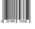 Barcode Image for UPC code 0081555793852