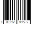 Barcode Image for UPC code 0081555962272