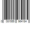 Barcode Image for UPC code 0081555964184