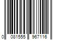 Barcode Image for UPC code 0081555967116