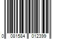 Barcode Image for UPC code 0081584012399