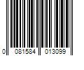 Barcode Image for UPC code 0081584013099