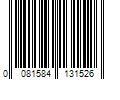 Barcode Image for UPC code 0081584131526