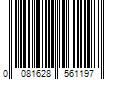 Barcode Image for UPC code 0081628561197