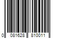 Barcode Image for UPC code 0081628810011