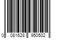 Barcode Image for UPC code 0081628950502