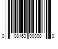 Barcode Image for UPC code 008163000080