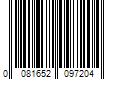 Barcode Image for UPC code 0081652097204