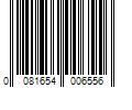 Barcode Image for UPC code 0081654006556