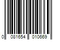 Barcode Image for UPC code 0081654010669