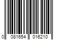 Barcode Image for UPC code 0081654016210