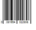 Barcode Image for UPC code 0081654022808