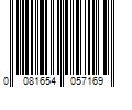 Barcode Image for UPC code 0081654057169