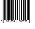 Barcode Image for UPC code 0081654060732