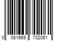 Barcode Image for UPC code 00816697020647