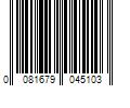 Barcode Image for UPC code 0081679045103