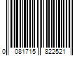 Barcode Image for UPC code 0081715822521