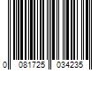 Barcode Image for UPC code 0081725034235