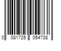 Barcode Image for UPC code 0081725054738