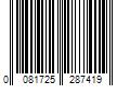 Barcode Image for UPC code 0081725287419