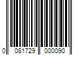 Barcode Image for UPC code 0081729000090