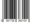 Barcode Image for UPC code 0081738363100