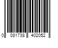 Barcode Image for UPC code 0081738402052