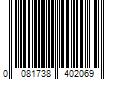 Barcode Image for UPC code 0081738402069