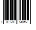 Barcode Image for UPC code 0081738540150