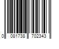 Barcode Image for UPC code 00817387023450