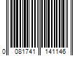 Barcode Image for UPC code 0081741141146