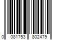 Barcode Image for UPC code 0081753802479