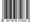 Barcode Image for UPC code 0081753810832